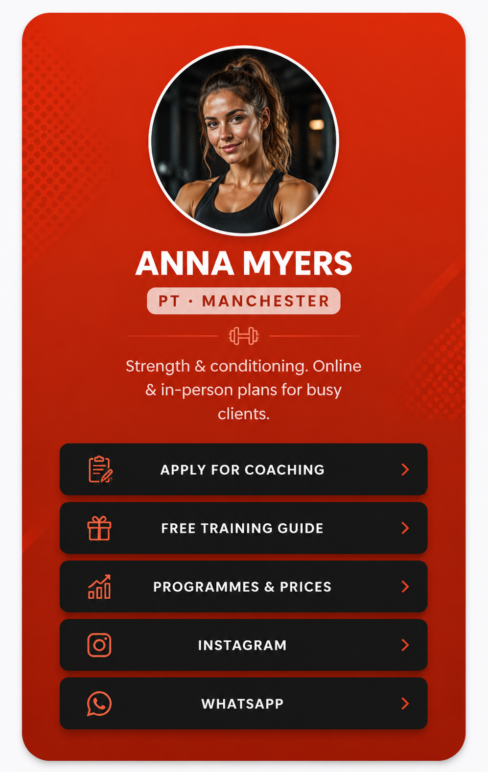 Apex Linkbook Template